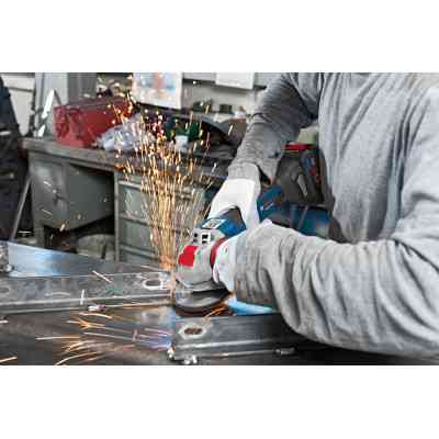 Шліфувальна машина Bosch 18V-10 Solo 125 мм, 18В, 9000об/хв, 0.89кг (без АКБ та ЗП) (0.601.7B0.100) Вінниця