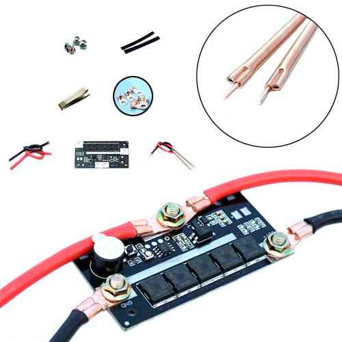 Плата управління для точкового зварювання АКБ і нікелевої стрічки 12-14.6В Вінниця