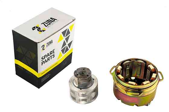 Генератор мотоцикл Мінськ 14V 65W (43.3701) (6+2) (#JING) Мукачево