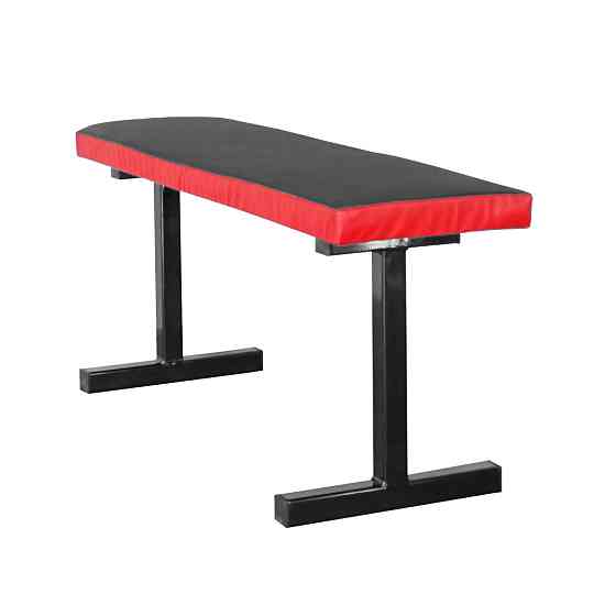 Лавка горизонтальна для жиму KZ-205 Стійки, лавки для жиму і присідань без стійок Київ