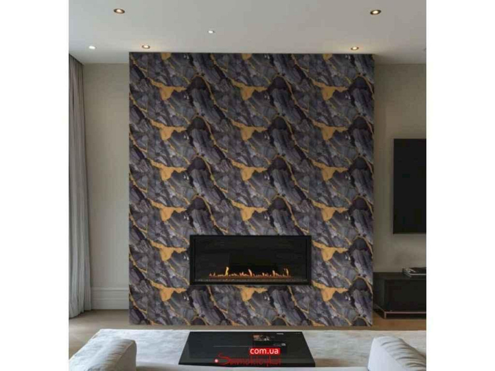 Самоклеюча PET плитка 600*600мм YH-G04 ТМ D-C-Fix Киев - изображение 1