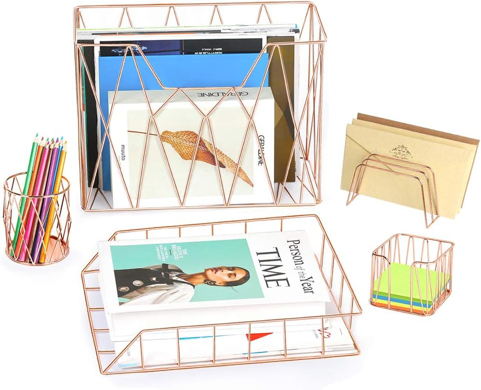 Набір настільних органайзерів із 5 предметів 25668 Луцк - изображение 1