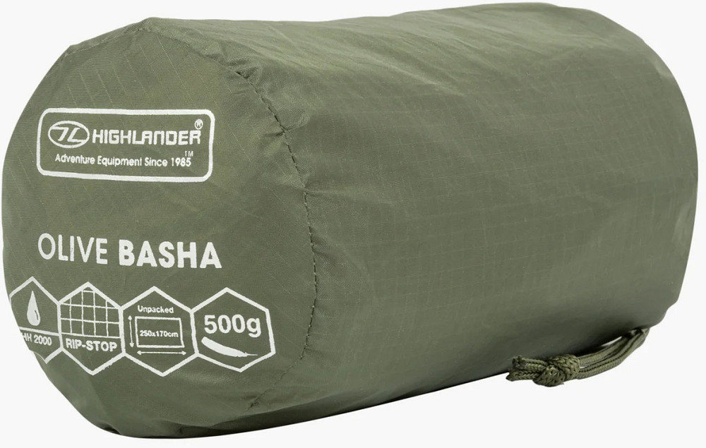 Тент Highlander Basha Shelter Olive (MA100-OG) Київ - фото 7