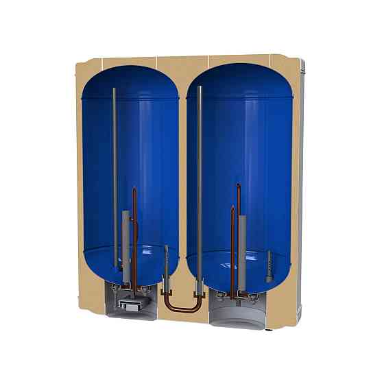 Водонагреватель LEOV LV Flat ER 100 l плоский (19718) (000019718) Киев