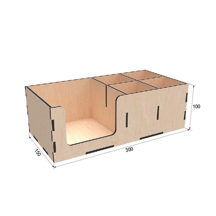 Органайзер EKOSTAR барный деревяный Киев - изображение 2