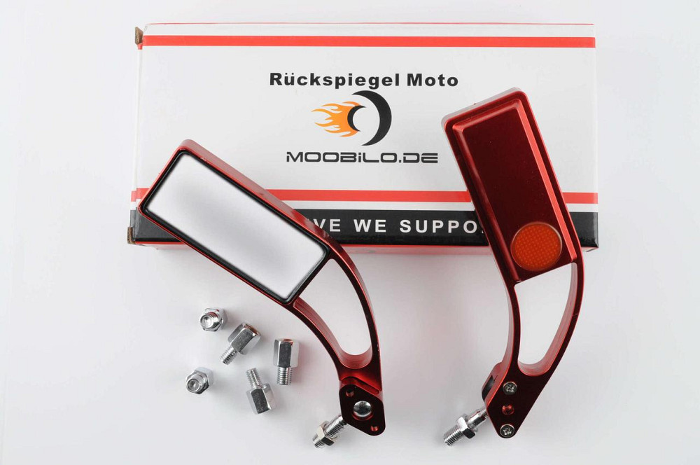 Дзеркала прямокутні mod:218, 8/1 см (червоні) Мукачево - фото 1