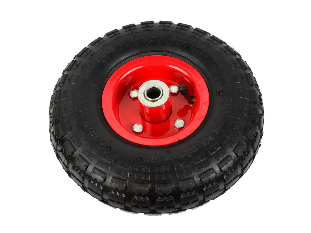 Колесо тачки пневматичне 3.50-4 2PR (260x81мм/136кг) Киев - изображение 1