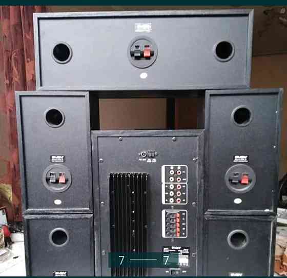 Комплект акустики для домашнего кинотеатра: Sven Btr 5-10 Киев