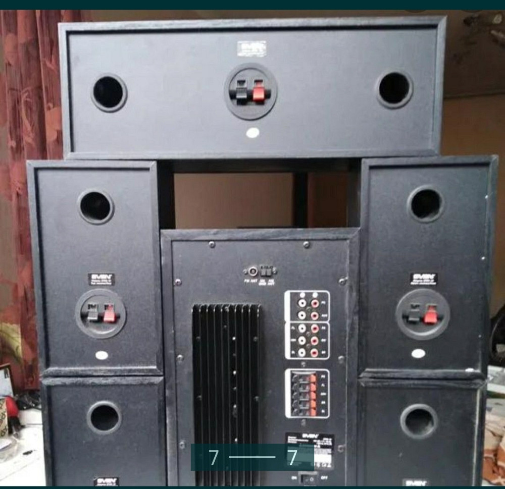 Комплект акустики для домашнего кинотеатра: Sven Btr 5-10 Киев - изображение 2