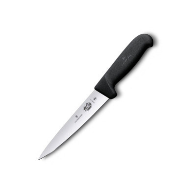 Кухонный нож Victorinox Fibrox Sticking 12см Black (5.5603.12) Винница - изображение 2