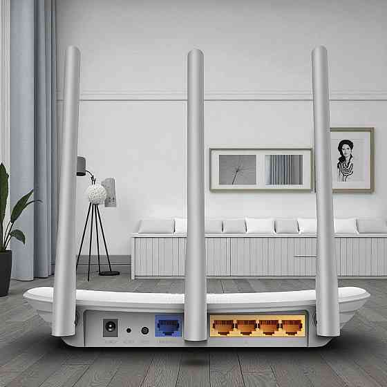 Якісний Wi-Fi роутер TP-LINK TL-WR845N для дому та офісу Швидкість Wi-Fi 300 Мбіт/с вай фай роутер тп лінк Львів