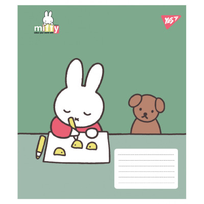 Тетрадь Yes Miffy Spring А5 24 листов линия (767630) Винница - изображение 2