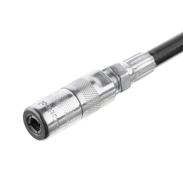 Шланг гибкий на шприц для смазывания, 8×300 мм INTERTOOL HT-0064 Киев - изображение 4
