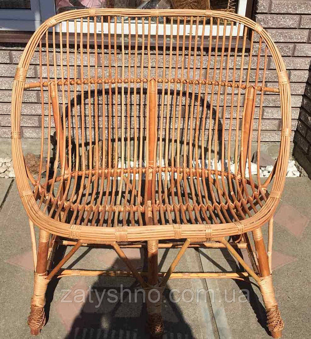 Диван плетеный для малогабаритной комнаты Киев - изображение 6