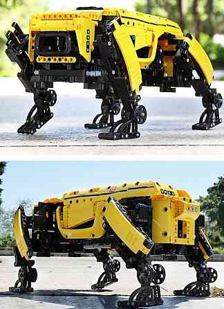 Конструктор Радиоуправляемый power ROBOT DOG Бостон Динамик 936 детали. Харьков