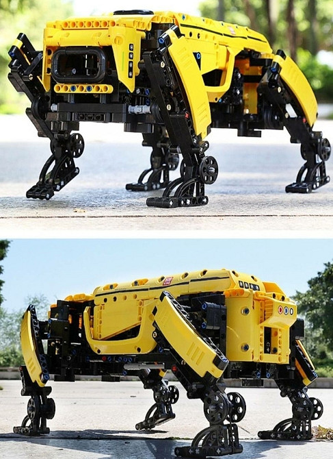 Конструктор Радіокерований power ROBOT DOG Бостон Динамік 936 деталі. Харків - фото 4