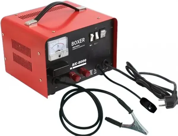 Автомобильное зарядное устройство BX-8006 (CB-30): 12-24 В, 20-120 Ач  Электронный дисплей Одесса - изображение 1