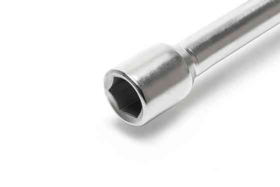 Ключ балонний MASTERTOOL хрестовий посилений 17×19×21×23 мм L=350 мм, Ø16 мм 73-0314 Коломыя