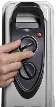 Масляний обігрівач Liberton Київ