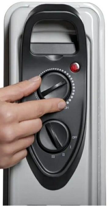 Масляний обігрівач Liberton Київ - фото 4