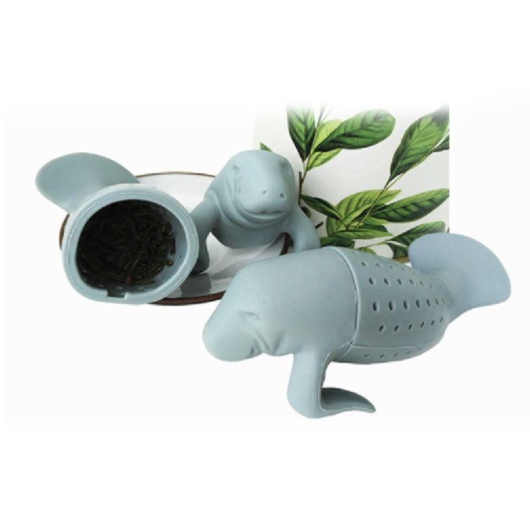 Ситечко для чая Ламантін 11 на 5 см сірий Київ - фото 5