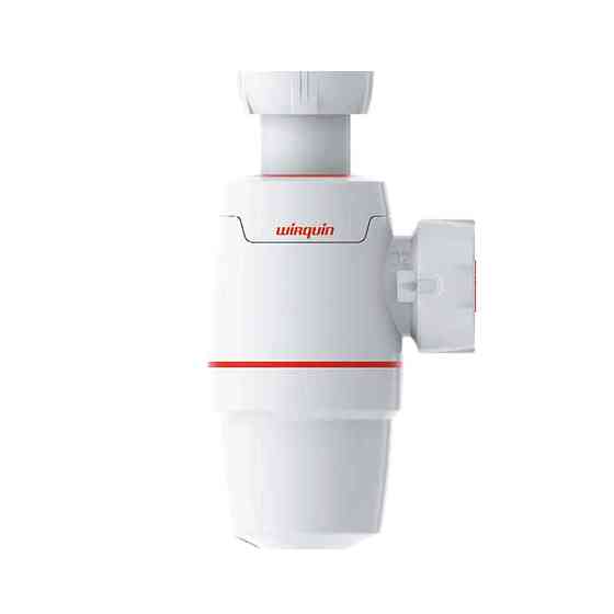 Сифон для раковини Neo 11⁄4" × 32 мм WIRQUIN (9541428) Київ