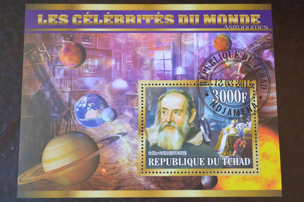 Чад. История. Личности. Блок. 2010 год (Б-4) Полтава - изображение 1