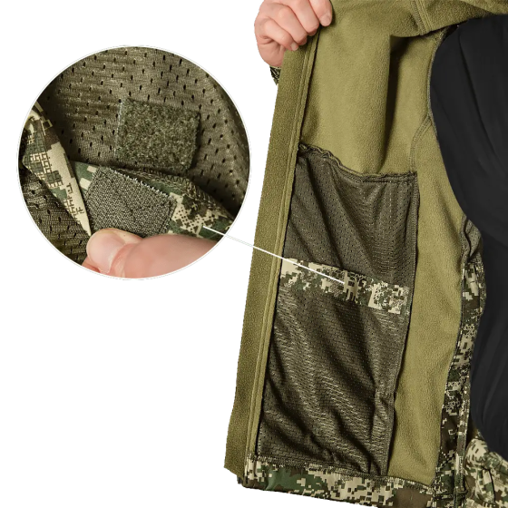 Куртка мужская теплая Phantom System (Хищник НГУ) 3XL Винница
