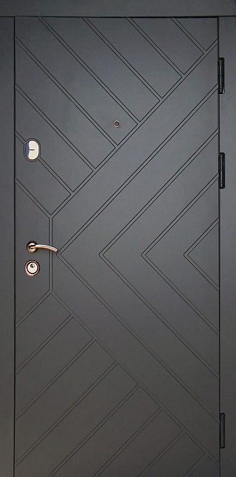 Двери квартирные Redfort, модель Гранит, комплектация Премиум (2 трубы) Киев - изображение 1