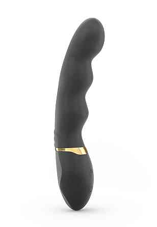 Вибратор ультрастимулирующий Dorcel Too Much Rechargeable Black, гибкий и мощный, 3 вибромотора Sex Aura Киев