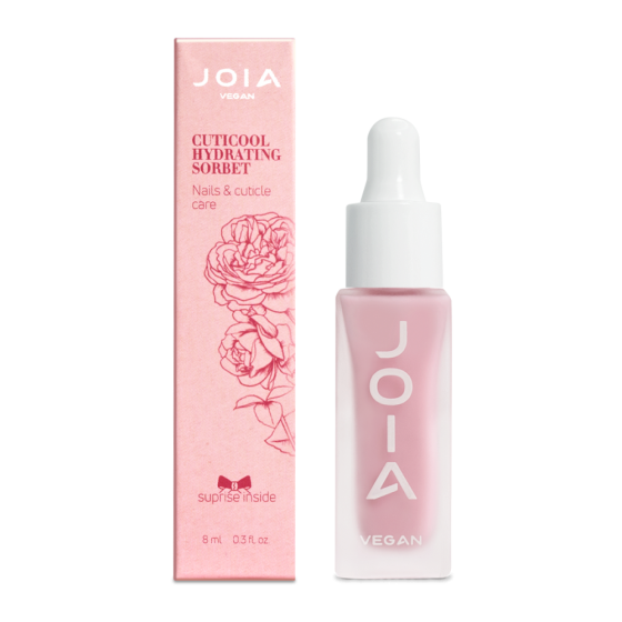 Увлажняющий уход за ногтями и кутикулой CutiCool Hydrating Sorbet JOIA Vegan 8 мл Киев