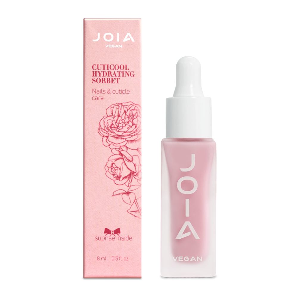 Увлажняющий уход за ногтями и кутикулой CutiCool Hydrating Sorbet JOIA Vegan 8 мл Киев - изображение 4