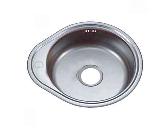 Мийка врізна 480x430x160мм Z4843-06-160MD (micro decor) ТМ ZERIX Київ