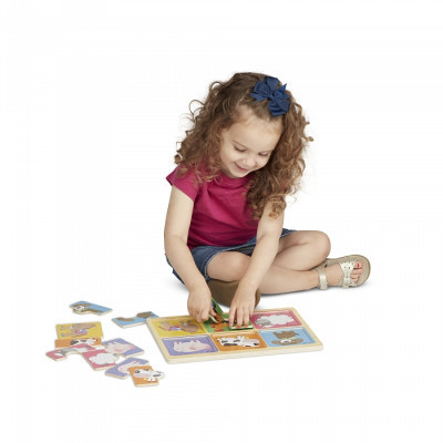 Пазл Melissa&Doug деревянные в футляре "Друзья фермы" (MD31363) Винница - изображение 3