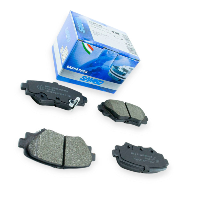 Колодки задние Мазда 3 13- тормозные Мукачево - изображение 1