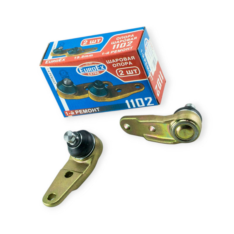 Шаровая ЗАЗ 1102, 1103, 1105 (Таврия) 1-й ремонт (+ 0,5 мм) опора Мукачево - изображение 1