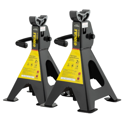 Підставка автомобільна з опорами регульована 2т (2шт) СІГМА Житомир - изображение 1