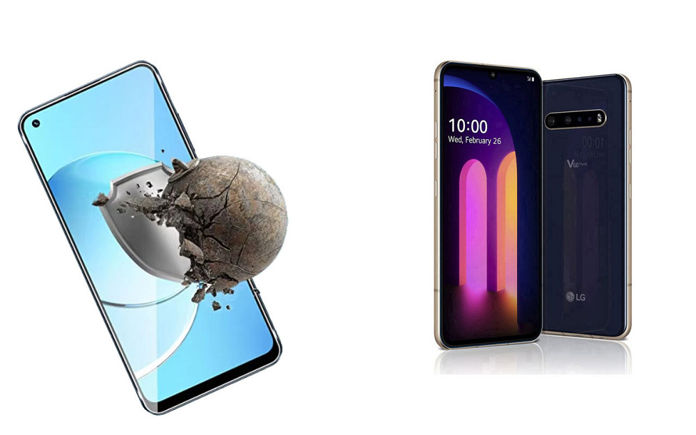 Защитное стекло DefenzoGlass для LG K61, LG K71 – двойная прочность Киев - изображение 3
