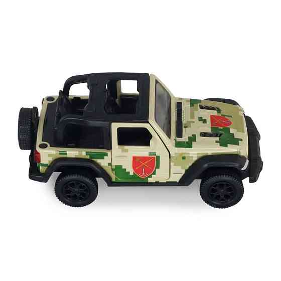 Автомодель серії "Шеврони Героїв" Jeep Wrangler Rubicon "Південь" TechnoDrive 250398UM Вінниця