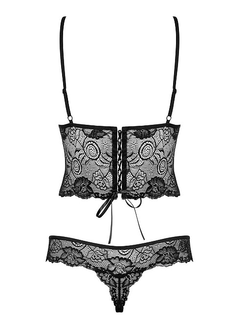 Боді Obsessive Alluria S/M Sex Aura Київ - фото 5