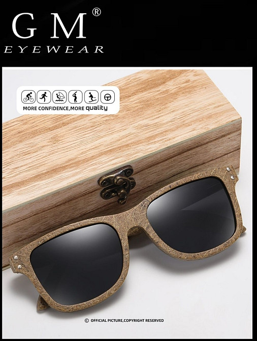 Очки солнцезащитные оригинал. Киев - изображение 8