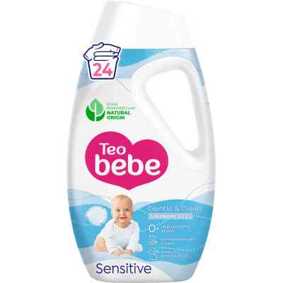 Гель для стирки Teo bebe Gentle & Clean Sensitive 1080 мл (3800024048784) Винница