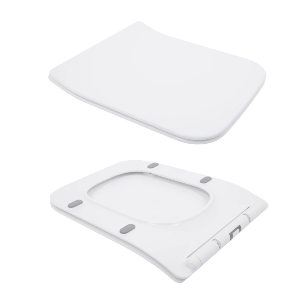 Унитаз напольный Qtap Crow Eco безободковый с сиденьем Soft-close QTCRO27W48750 Киев - изображение 9