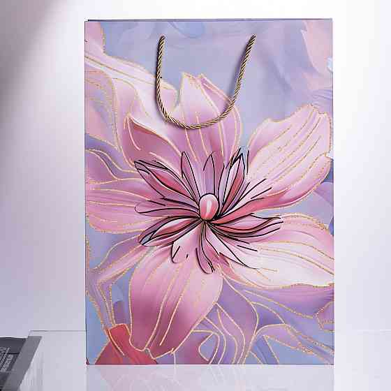 Yiwu Набір подарункових пакетів з паперу 12 (шт.) картонні гарні пакети для подарунків 30×12×42 Коломия