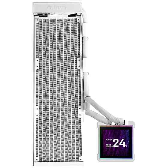 Система водяного охолодження Lian Li HydroShift II LCD-S 360N Fanless White (G89.GHS2LCDS36NW.00) ( 21788 ) Харьков