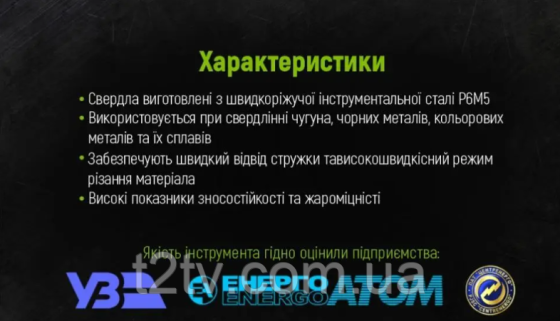 Свердло по металу 4.0мм DIN338 Alloid Винница