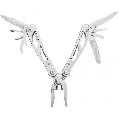 Мультитул Topex 9 элементов, серебряный (98Z058) Вінниця