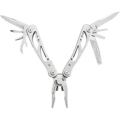 Мультитул Topex 9 элементов, серебряный (98Z058) Вінниця - фото 1