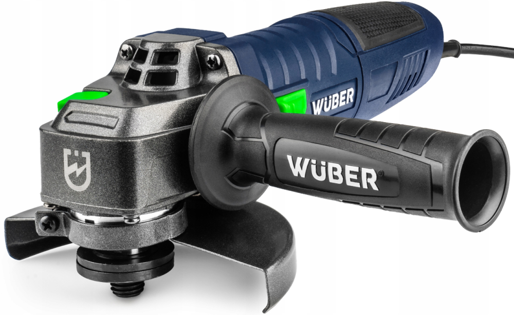 Болгарка (кутова шліфувальна машина) 900Вт 125мм Wuber (Польща) Київ - фото 2