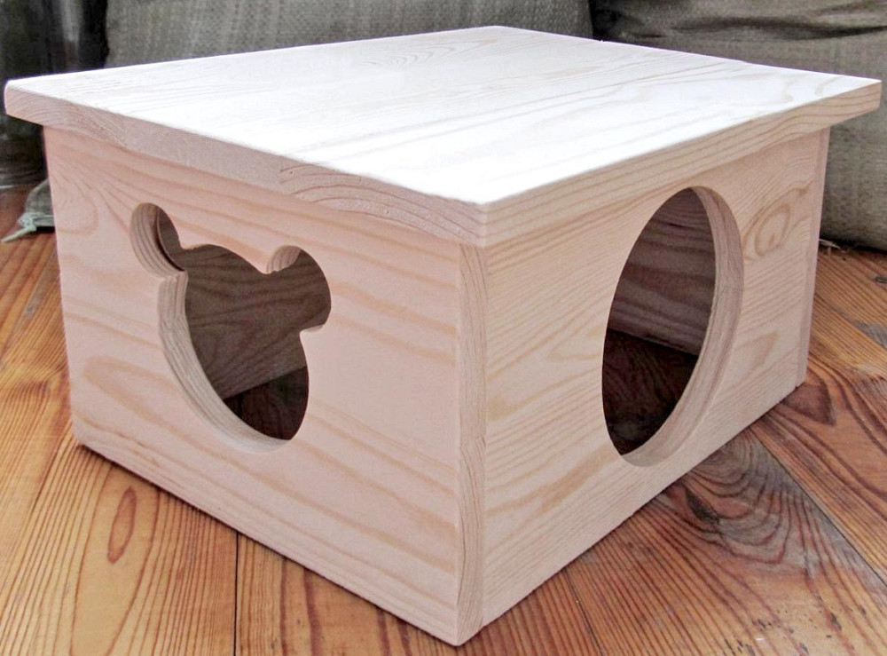 Будиночок для шиншили "Вайвер" бланже Миколаїв - фото 1